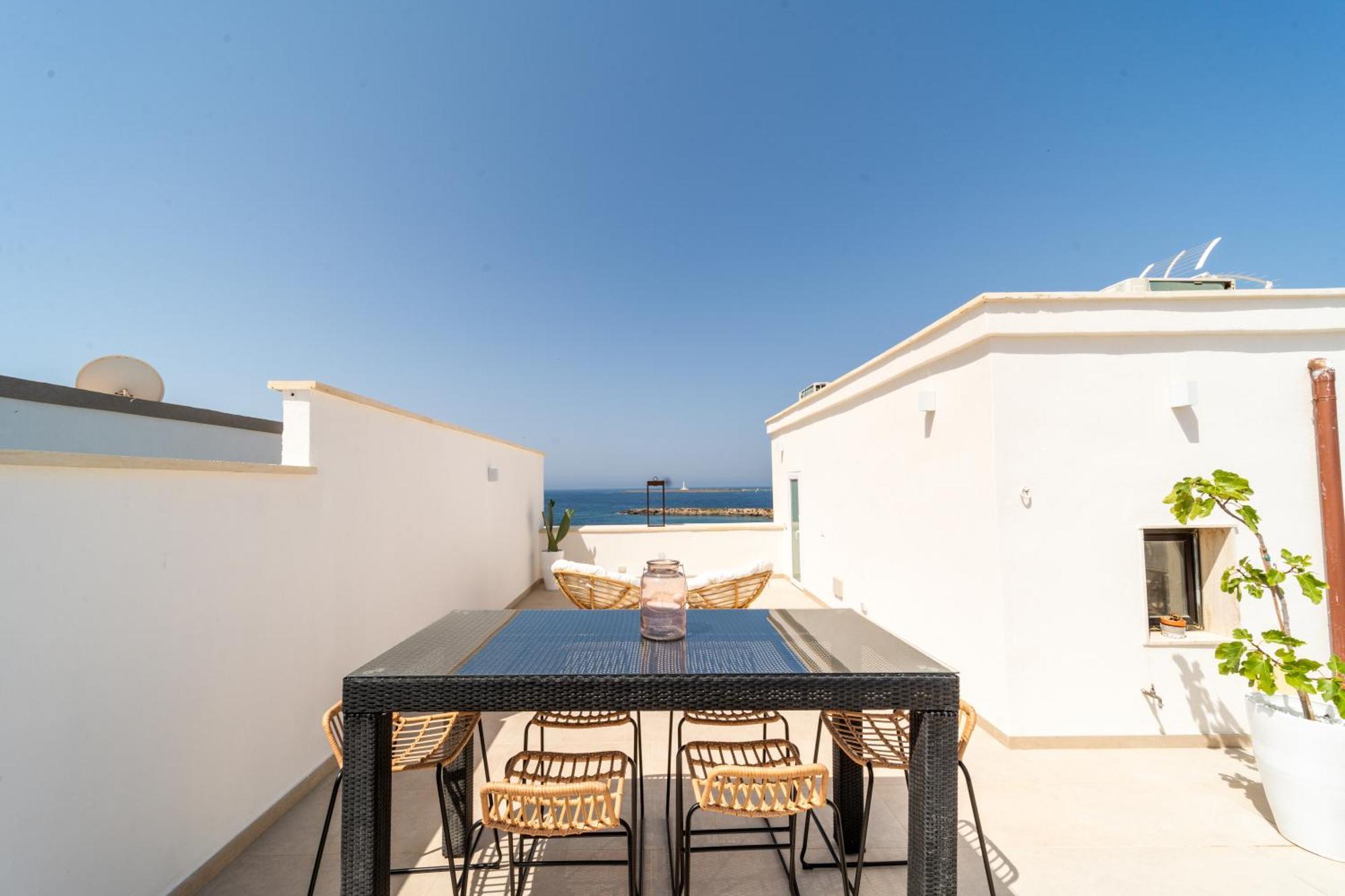 Fronte Mare Casa Daspa Gallipoli Exteriér fotografie