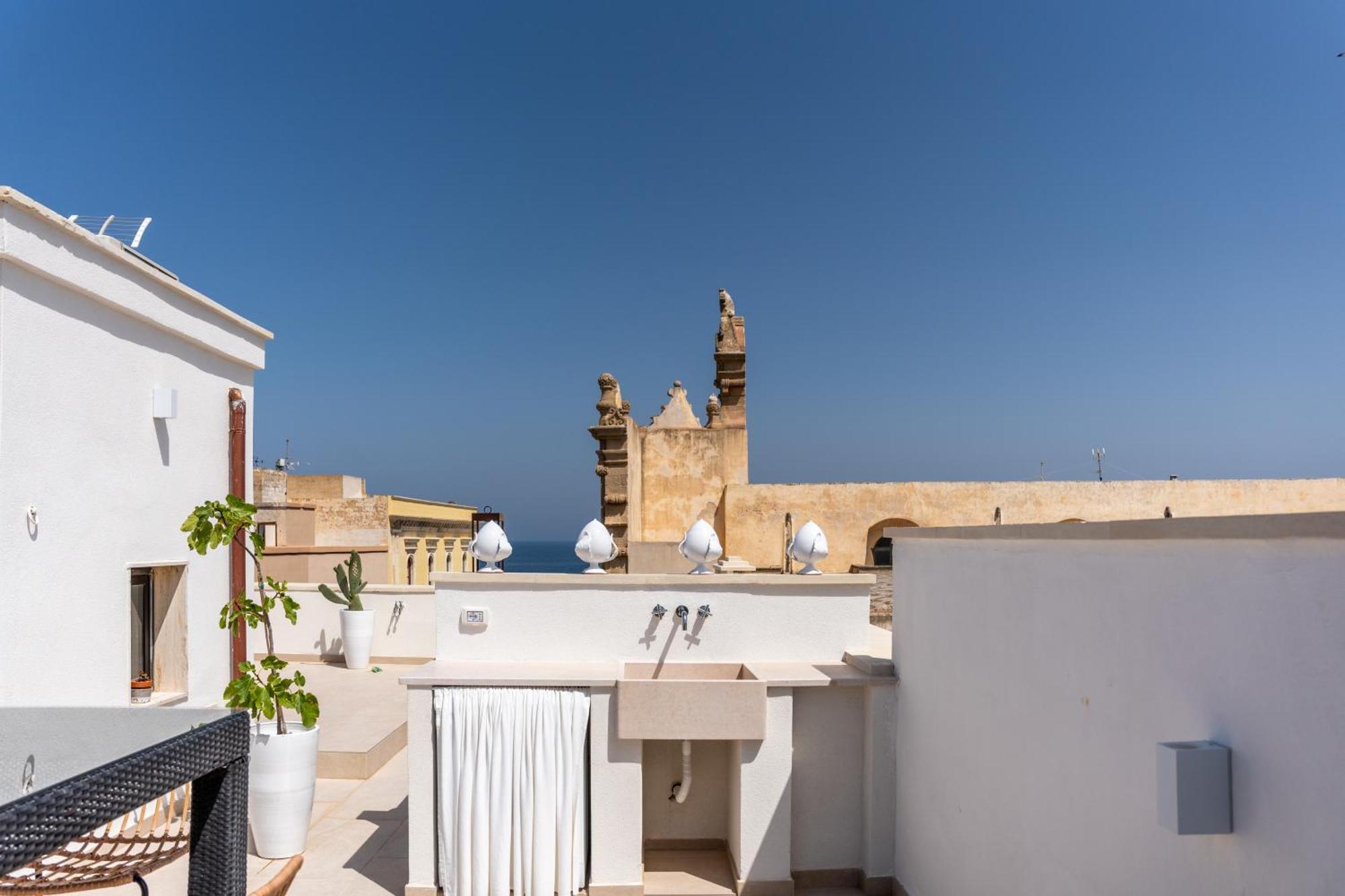 Fronte Mare Casa Daspa Gallipoli Exteriér fotografie