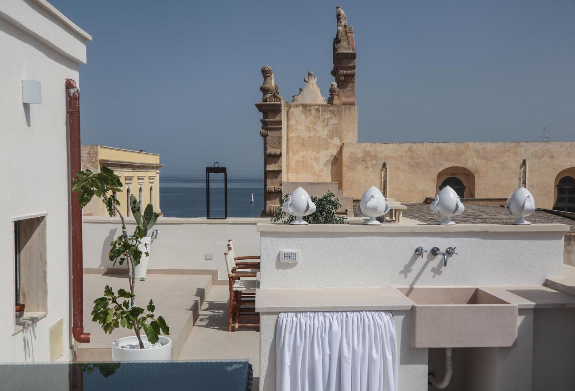 Fronte Mare Casa Daspa Gallipoli Exteriér fotografie