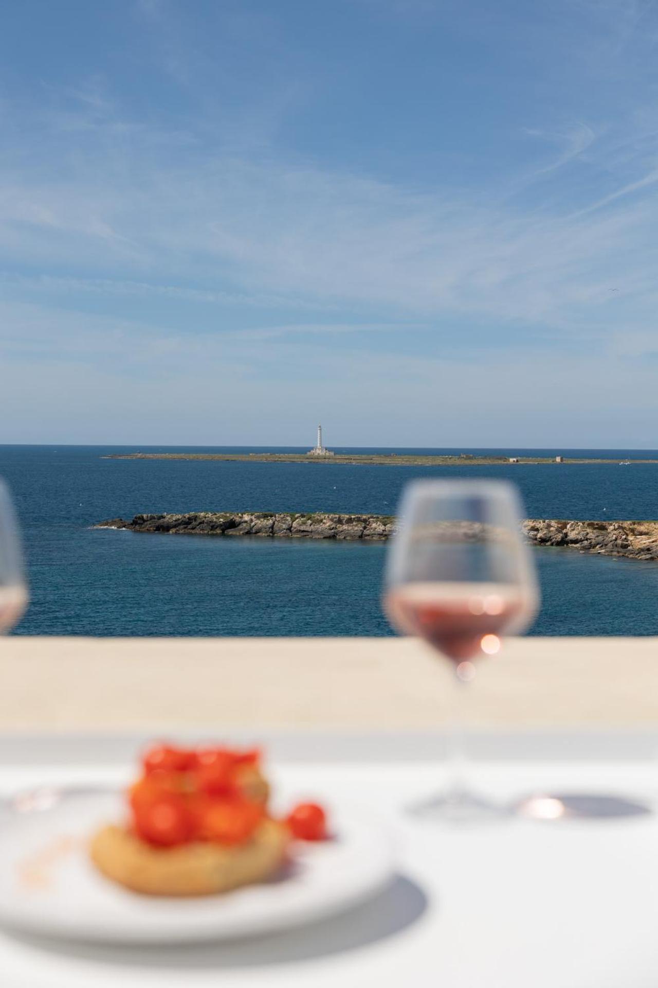 Fronte Mare Casa Daspa Gallipoli Exteriér fotografie