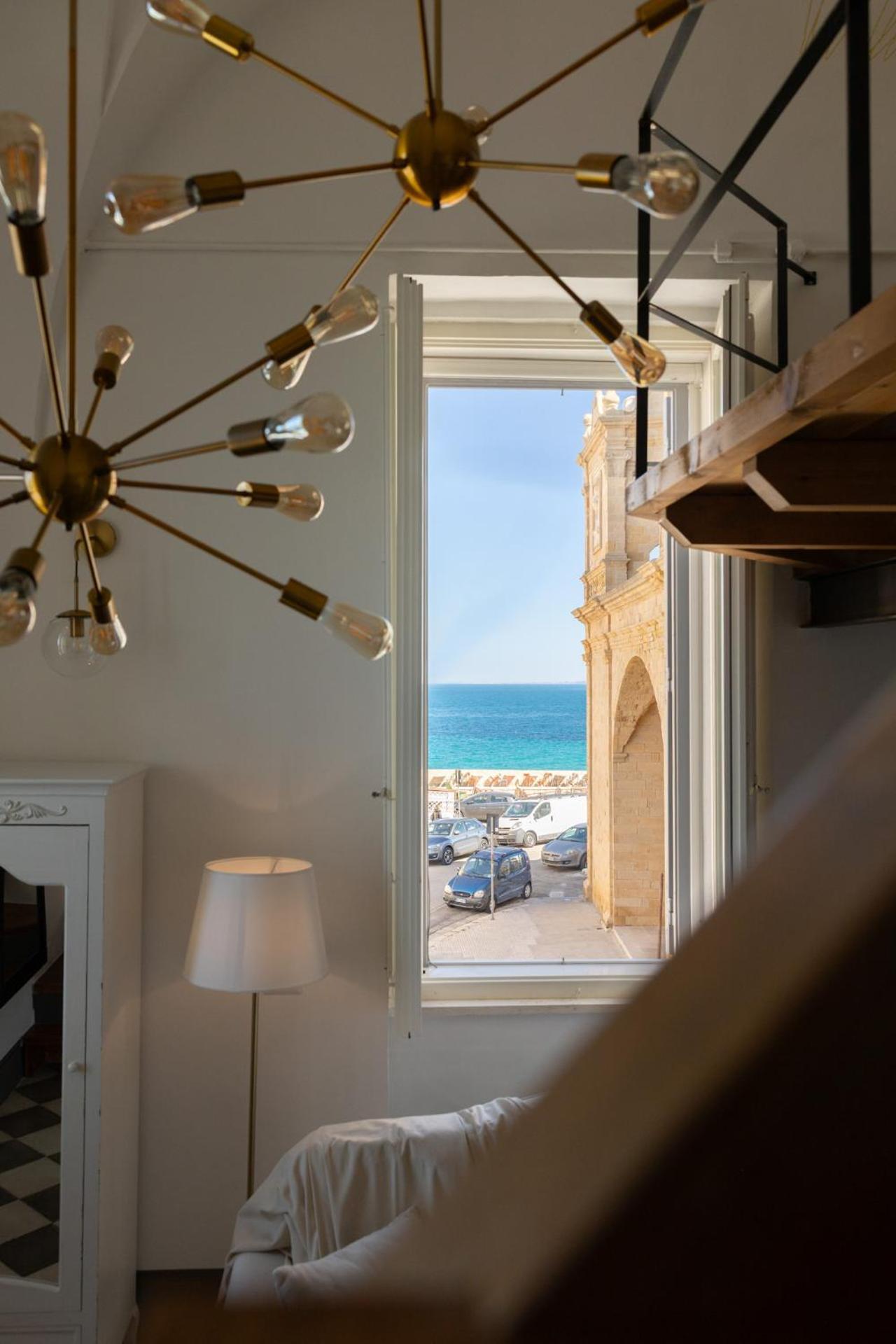 Fronte Mare Casa Daspa Gallipoli Exteriér fotografie